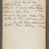 Thomas Rodd Note book