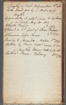 Thomas Rodd Note book