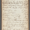 Thomas Rodd Note book
