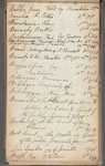 Thomas Rodd Note book