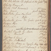 Thomas Rodd Note book