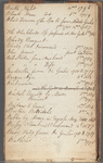 Thomas Rodd Note book