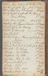 Thomas Rodd Note book
