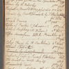 Thomas Rodd Note book