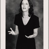 Deb Margolin in the stage production O Wholly Night