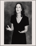Deb Margolin in the stage production O Wholly Night