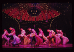 Chorus dance scene from the stage production Steel Pier