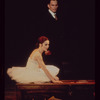 Margaret Illmann and Steve Barton in the stage production The Red Shoes