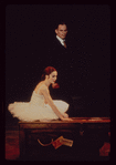 Margaret Illmann and Steve Barton in the stage production The Red Shoes