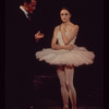 Steve Barton and Margaret Illmann in the stage production The Red Shoes