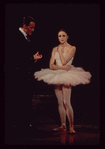 Steve Barton and Margaret Illmann in the stage production The Red Shoes
