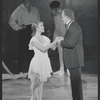 Amy Wilder and Steve Barton in the stage production Red Shoes
