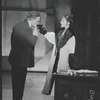 Steve Barton and Pamela Burrell in the stage production Red Shoes