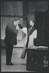 Steve Barton and Pamela Burrell in the stage production Red Shoes