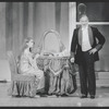 Margaret Illmann and Steve Barton in the stage production Red Shoes