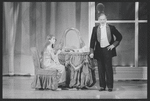 Margaret Illmann and Steve Barton in the stage production Red Shoes