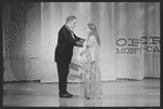 Steve Barton and Margaret Illmann in the stage production Red Shoes