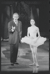 Steve Barton and Margaret Illmann in the stage production Red Shoes