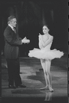 Steve Barton and Margaret Illmann in the stage production Red Shoes