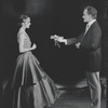 Margaret Illmann and Steve Barton in the stage production Red Shoes