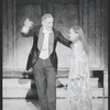 Steve Barton and Margaret Illmann in the stage production Red Shoes