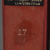 Back cover and spine
