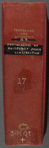 Back cover and spine