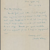 Claude McKay to Arthur Schomburg