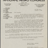 National Negro Congress