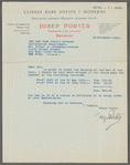 Porter, Josep