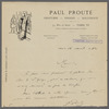 Prouté, Paul