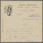 Prouté, Paul