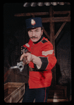 Serjeant Musgrave's Dance, original Broadway production