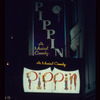 Pippin, marquee from Scranton, Pennsylvania bus and truck company production