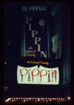 Pippin, marquee from Scranton, Pennsylvania bus and truck company production