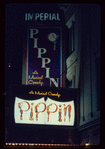 Pippin, marquee from Scranton, Pennsylvania bus and truck company production