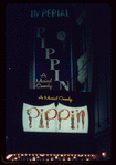 Pippin, marquee from Scranton, Pennsylvania bus and truck company production