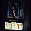 Pippin, marquee from Scranton, Pennsylvania bus and truck company production