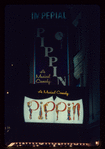 Pippin, marquee from Scranton, Pennsylvania bus and truck company production