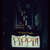Pippin, marquee from Scranton, Pennsylvania bus and truck company production