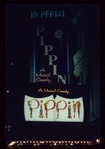 Pippin, marquee from Scranton, Pennsylvania bus and truck company production