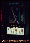Pippin, marquee from Scranton, Pennsylvania bus and truck company production