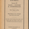 Black Herman's secrets of magic-mystery & legerdermain 