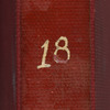Back cover and spine