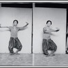 Key sheet with a Royal Ballet of Cambodia principal woman dancer