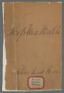 Rip Van Winkle: an original American grand opera in three acts