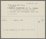 Colbeck Radford & Co