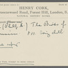 Cork, Henry