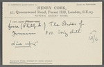 Cork, Henry
