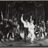A scene from the stage production The Pirates of Penzance